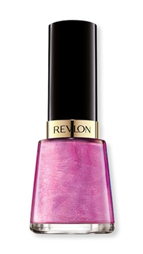 Revlon Nail Enamel, Chip Resistant Nail Polish, Glossy Shine Finish, in Plum/Berry, 271 Extravagant, 0.5 oz