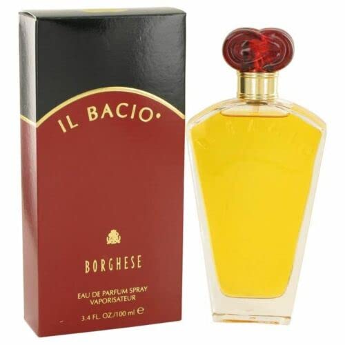 IL BACIO Eau De Parfum Spray 3.4 oz for Women