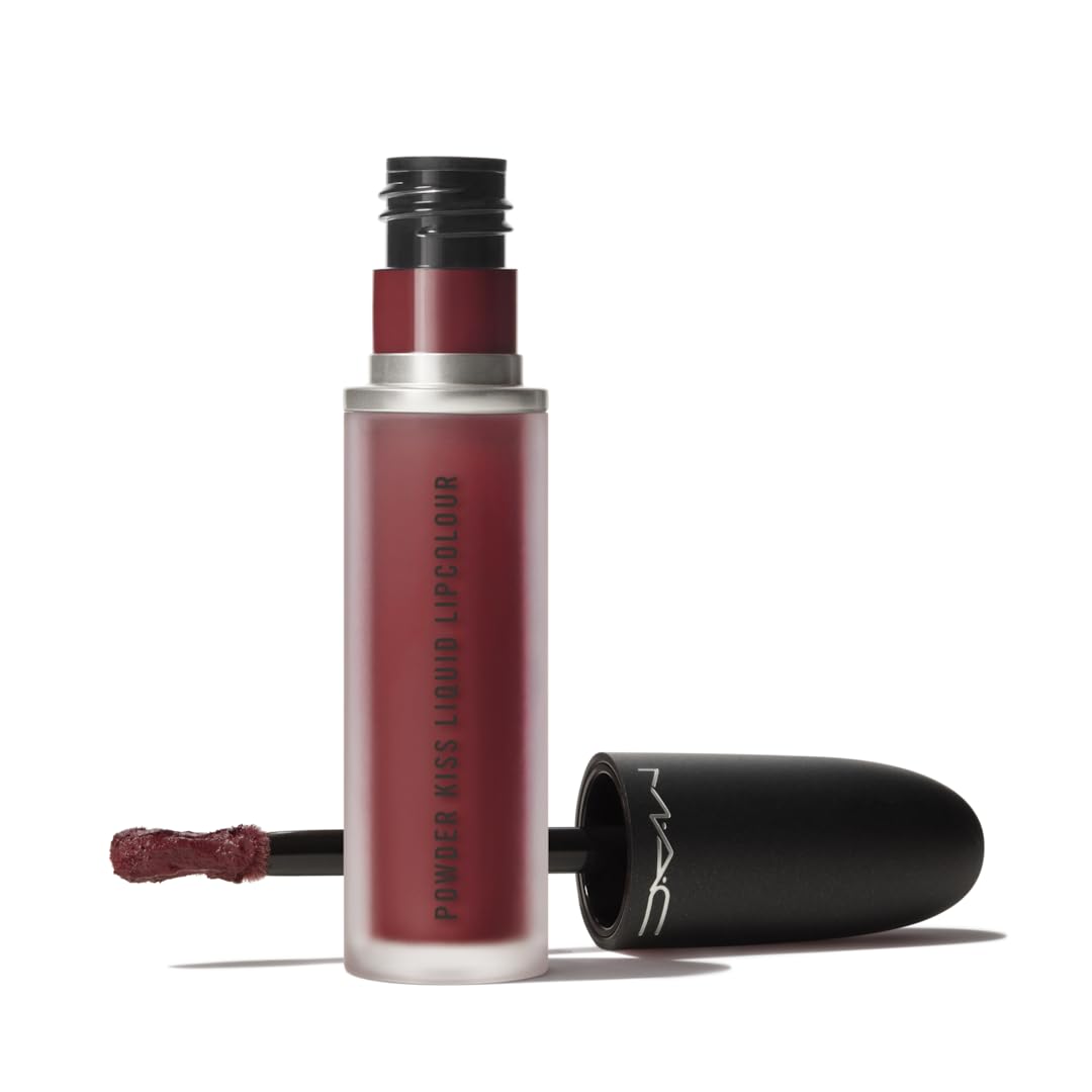 Mac Powder Kiss Liquid Lipcolor - Fashion Emergency -5ml/0.16oz By Mac