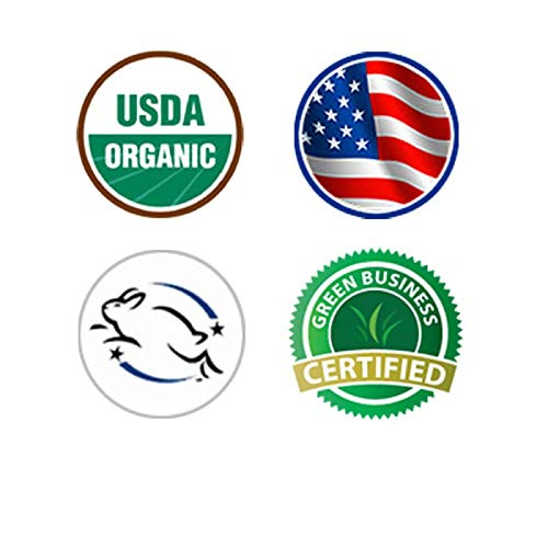 US Organic Grape Seed Oil, USDA Certified Organic, 100% Pure & Natural, Cold Pressed Virgin, Unrefined, in Amber Glass Bottle