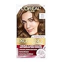 L'Oreal Paris Excellence Crème Permanent Hair Dye, Triple Care Hair Color with Pro-Keratine Complex for 100% Gray Hair Coverage, 5G Medium Golden