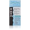 Water Works Water Activated Permanent Powder Hair Color for Men and Women, #25 Coffee Brown