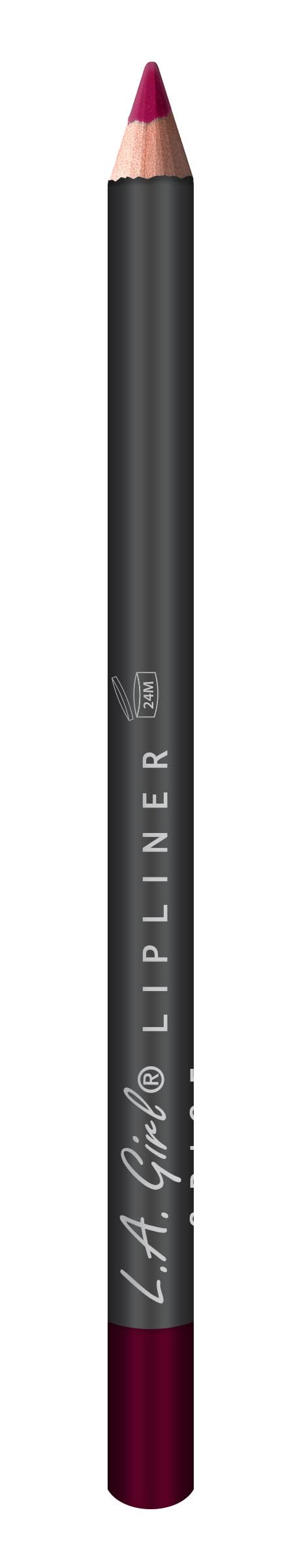 LA GIRL Lipliner Pencil - Burgundy Beauty & Personal Care L.A. Girl
