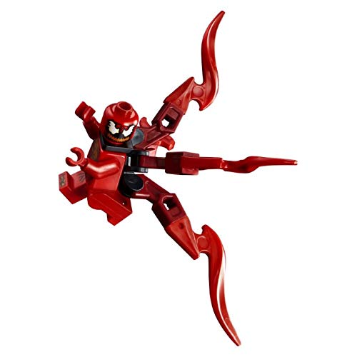 Lego Super Heroes: Carnage Minifigure with Appendages