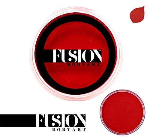 Fusion Body Art Face Paint - Prime Cardinal Red 32gr
