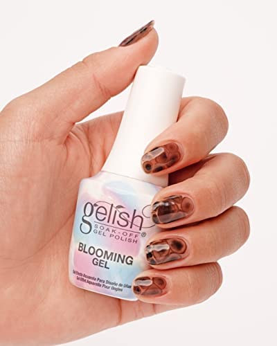 Gelish LED Marble & Watercolor Nail Art Design Coat - Blooming Gel, 15mL Beauty & Personal Care Gelish