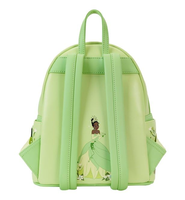 Loungefly Disney Princess and the Frog Tiana Lenticular Mini Backpack Standard