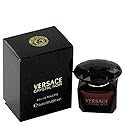Versace Crystal Noir for Women Eau de Toilette Mini, 0.17 Ounce