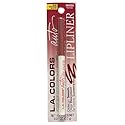 LA Colors Red Auto Lipliner Pencil - Fearless (C69228), Long-Wearing Smooth Glide Retractable Liner, 0.01 oz