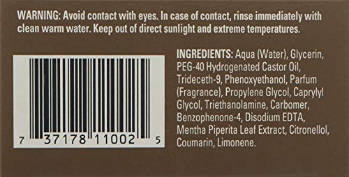 St James of London Mandarin & Patchouli Post Shave Gel, 3.4 Fl Oz