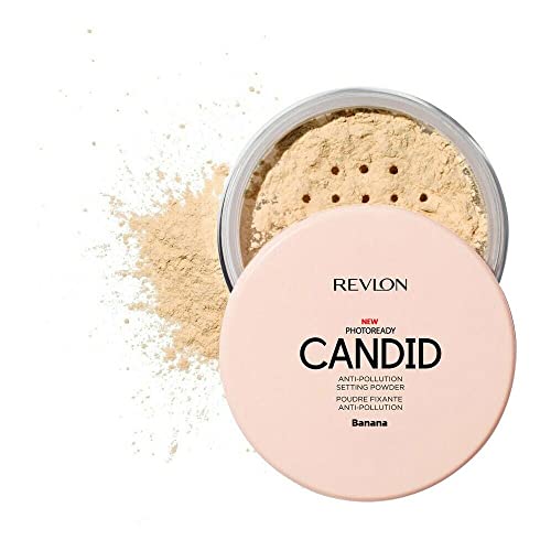 REVLON PhotoReady Candid Setting Powder, 0.144 Ounce, Shade 004, Paraben Free