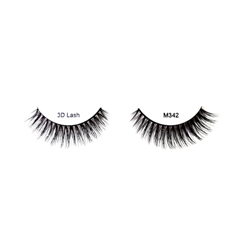 "4 Pairs" Miss Lash 100% Handmade Tapered 3D Volume lash M342