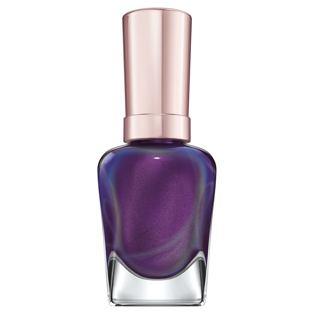 Sally Hansen Color Therapy Nail Polish, Plum Euphoria 402