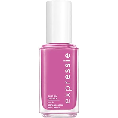 essie expressie Quick Dry Vegan Nail Polish, Pink, Thumb-Surfing, 0.33 Ounce