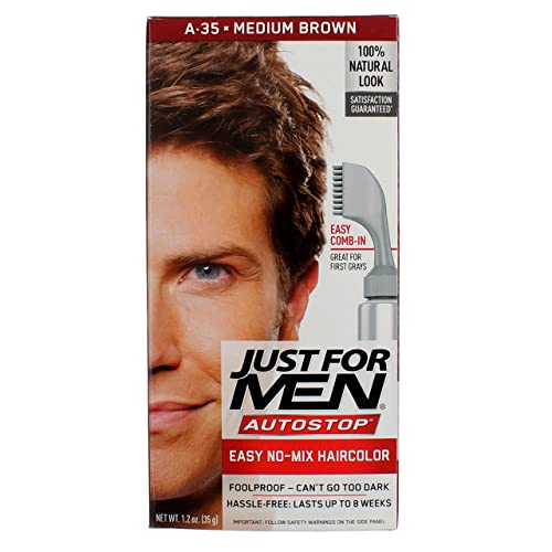 Just For Men Med Brwn Aut Size 12z Just For Men Med Brwn Auto Stp 12z