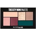 Maybelline New York The City Mini Eyeshadow Palette Makeup, Diamond District, 0.14 Oz