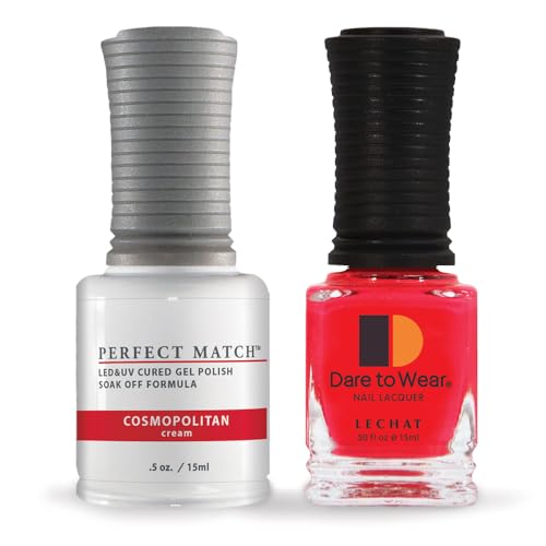 LeChat Perfect Match Gel Polish, Cosmopolitan, 0.5 Fl Oz (PMS24) Beauty & Personal Care LECHAT