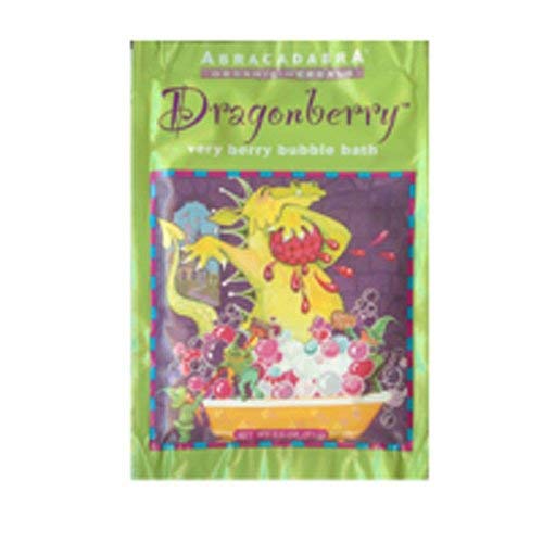 Abra Therapeutics Abracadabra Organic Herbals Bubble Bath Dragonberry Very Berry - 2.5 oz