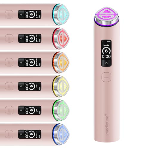 medicube Booster Pro X2™ | 7-in-1 Glow Beauty Device | 2X Care for Glow, Pores, Skin Definition & Radiance | Customized Dual & Sheet Mask Boost Modes Beauty and Personal Care medicube Default Title