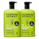 California Naturals Re:GRO Anti-Thinning Shampoo & Conditioner Set, Biotin, Caffeine & Rosemary Oil, Hair Loss & Thinning Support for Women and Men