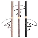 Physicians Formula Shimmer Eyeliner Pencil Set Of 3, Black, Dark Brown, Brown, Custom Eye Enhancing Eyeliner Trio, Dermatologist Approved