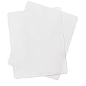 Flexible Plastic Kitchen Cutting Board Mats 12 Inch x 15 Inch (6pack)