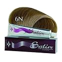 Developlus Satin Color #6N Dark Blonde 3 Ounce (88ml) (3 Pack)