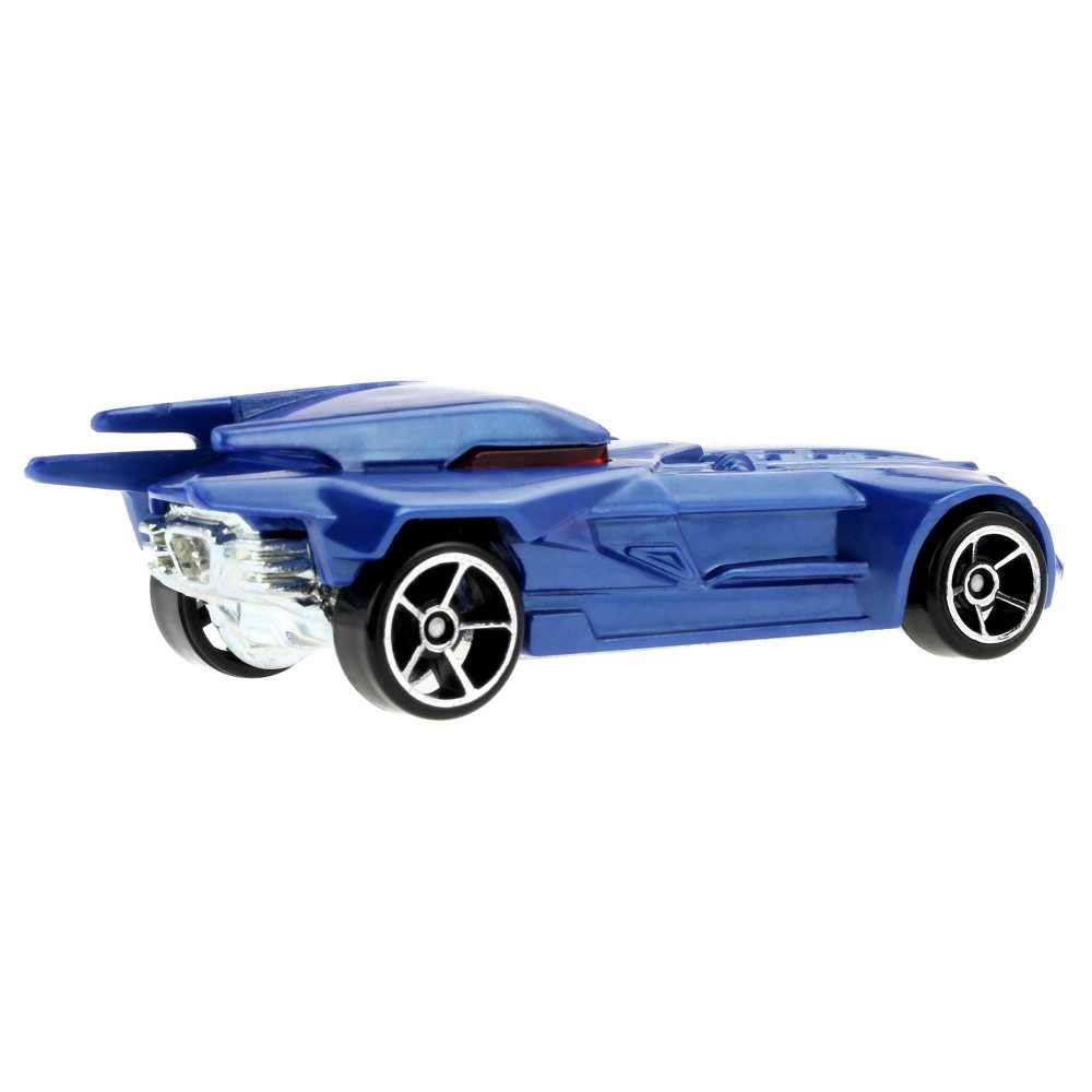 Hot Wheels - Batmobile 1:64 Scale Diecast Car - Blue - DC Batman Series