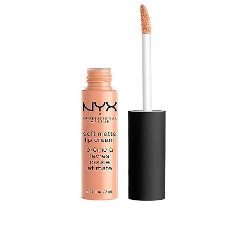 NYX Nyx professional makeup soft matte lip cream, high-pigmented cream lipstick in cairo
