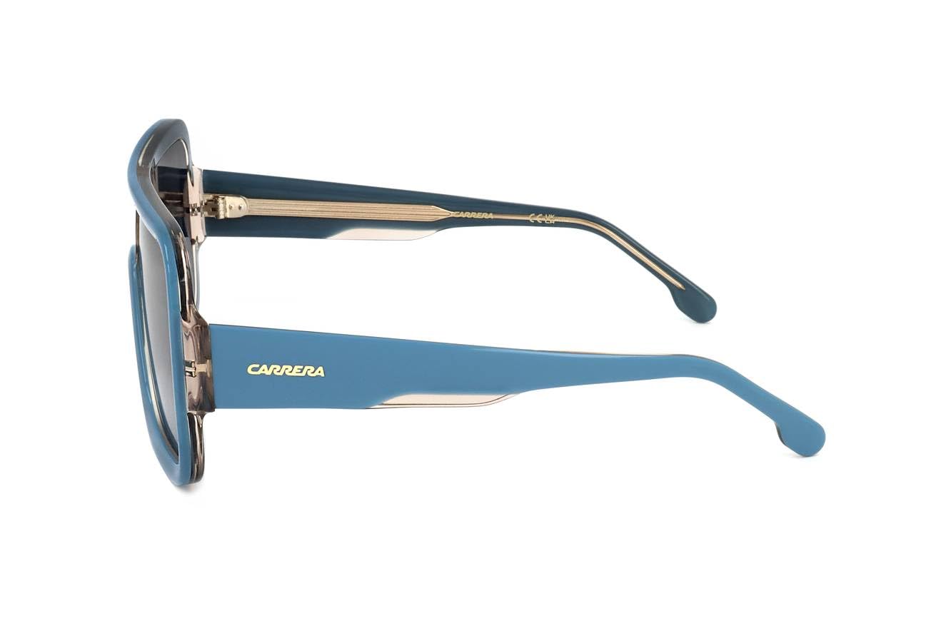 Carrera FLAGLAB 14 Blue Beige/Dark Grey Shaded 62/11/145 unisex Sunglasses