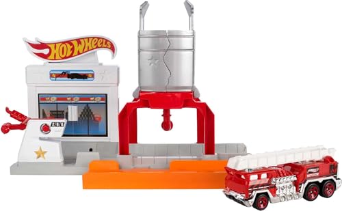 Hot Wheels Blaze Blast Playset