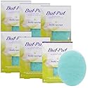 Buf-Puf Body Sponge, Bath Sponge, Dermatologist Developed, Cleanses Skin of Dirt, and Excess Oil, Reusable, Exfoliating, 6 Count