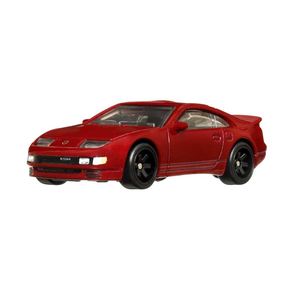Hot Wheels Car Culture Circuit Legends Vehicles for 3 Kids Years Old & Up, Nissan 300Zx Twin Turbo, Premium Collection of Car Culture 1:64 Scale…