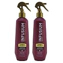 INFUSIUM LEAVE-IN TREATMENT Repair & Replenish, Nourish, Renew Spray with Niacinamide, Argan Oil, Ceramides, 11 FL OZ - 2 Pack