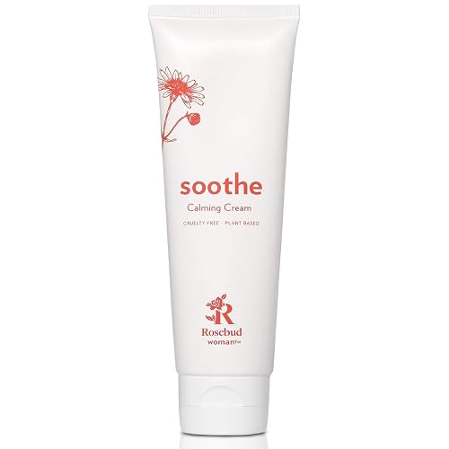 Rosebud Woman Soothe Calming Cream with Arnica & Chamomile, Soothing Cream for Itch & Irritation Relief, Sensitive Skin Moisturzer, Full Body