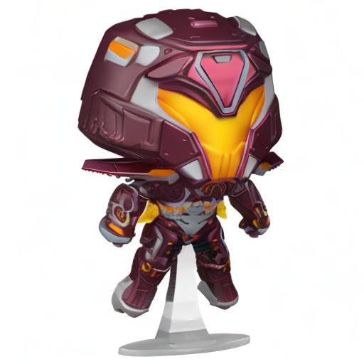 Funko POP! Movies: DC - Blue Beetle - Conrad Carapax - Collectable Vinyl Figure - Gift Idea - Official Merchandise - for Kids & Adults - Movies Fans…