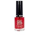 Revlon ColorStay Gel Envy Longwear Nail Polish, with Built-in Base Coat & Glossy Shine Finish, in Red/Coral, 550 All On Red, 0.4 oz