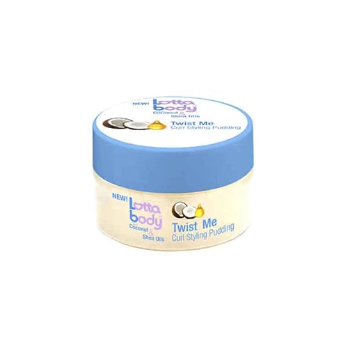 Lottabody Twist Me Curl Styling Pudding, 7 Ounce