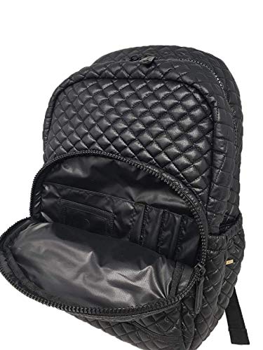 CLARANY Comfortable quilted 15 inch Laptop & Tablet Fashion Travel Tennis Racquet Backpack Water Repellent Stain Resistance