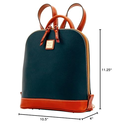 Dooney & Bourke Handbag, Pebble Grain Zip Pod Backpack - Black
