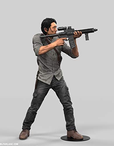 McFarlane Toys The Walking Dead TV Glenn 10" Deluxe Action Figure