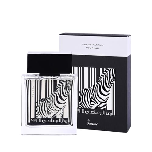 RASASI Rumz Al 9325 Pour Lui For Men EDP (Eau De Parfum) 50 ML (1.67 oz) | Strong Blend of White Musk blended with Enigmatic Fruity Notes Perfumes