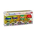Funko POP! Movies: Teenage Mutant Ninja Turtles (TMNT) POP! - Amazon Exclusive - Collectable Vinyl Figure - Gift Idea - Official Merchandise…