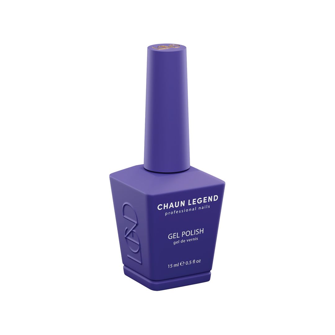 Chaun Legend UV Gel Nail Polish, 0.5 Ounce Long Lasting Salon Quality, Bubble Free Professional Manicures, Quick Dry High Shine, Just Beet It LG5150 Beauty & Personal Care Chaun Legend Professional Nails