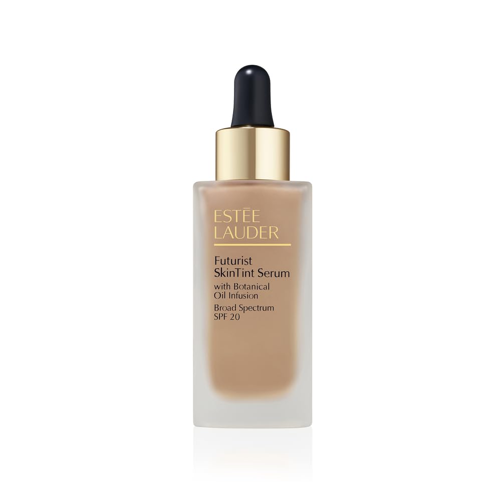 Estée Lauder Futurist Skin Tint Serum Foundation SPF 20 with Glycerin | Light Coverage, 1.0 Fl Oz, 2C3 Fresco