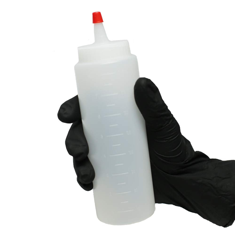 SOFT 'N STYLE Salon Hair Dye Tint Color Squeezable Applicator Bottle 8 oz SP-B13