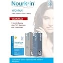 Nourkrin Woman Value Pack 180 Tablets,Shampoo and Conditioner