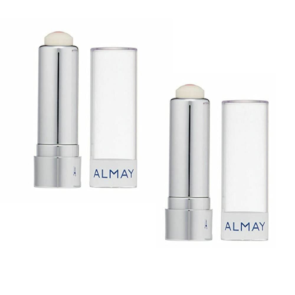 Almay A Pack of 2 Almay Age Essentials Lip Treatment, Clear 100
