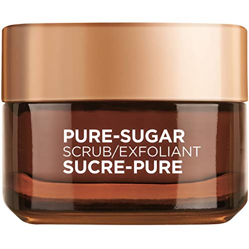 L’Oreal Paris Skincare Pure Sugar Scrub Nourish and Soften, 1.7 oz.