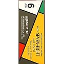 PAON Seven-Eight Hair Color #6 Dark Brown Refill - Tube 1 Color Cream 1.4 Oz - Tube 2 Oxidation Cream 1.4 Oz